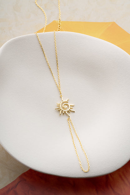 Elia şahmeran - 925 Silver Sterling