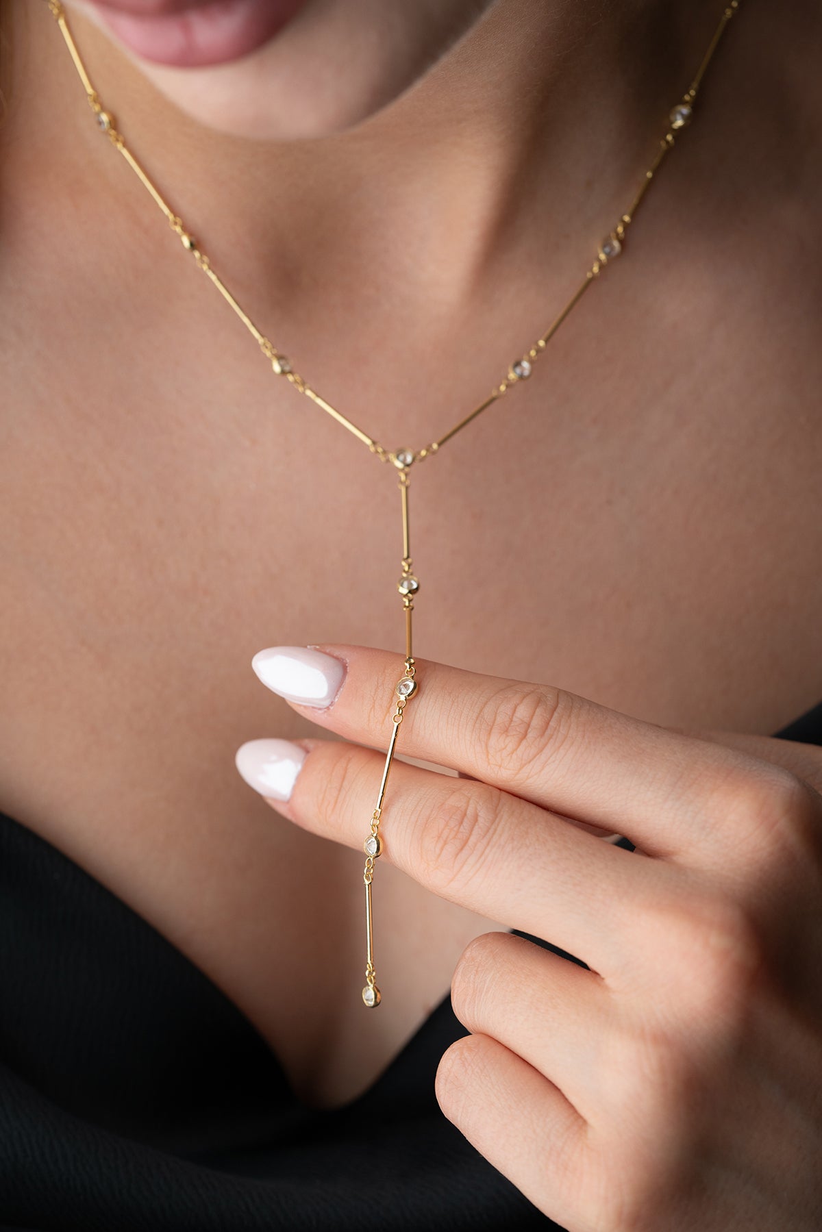 Liora Y Halskette – 925 Sterling Silber – Elegantes Design