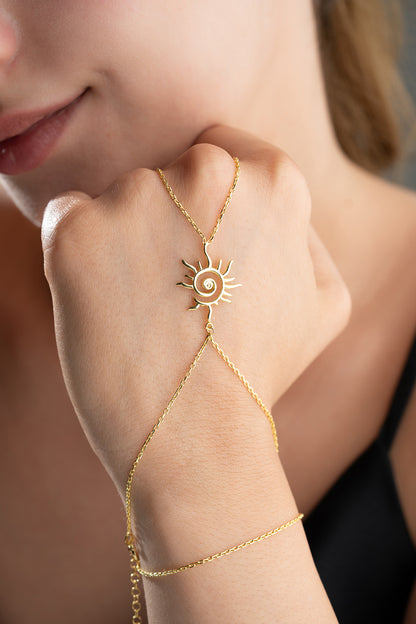 Elia şahmeran - 925 Silver Sterling