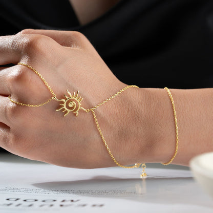 Elia şahmeran - 925 Silver Sterling