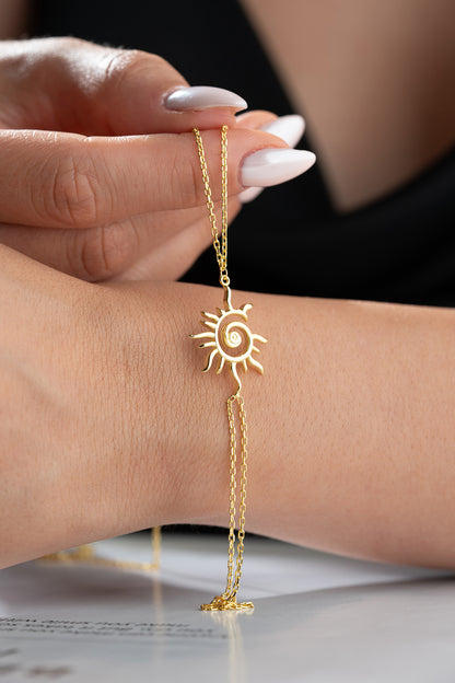 Elia şahmeran - 925 Silver Sterling