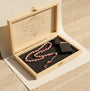 Crescent & Star Tasbih & Lighter Gift Set | Enamelled Metal