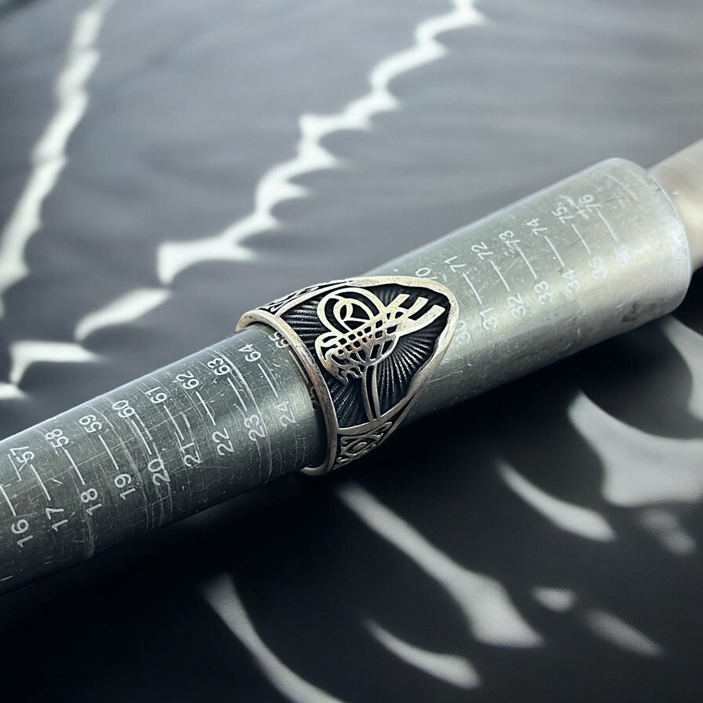 Zihgir Herrenring 925er Silber