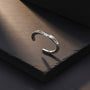 Heartline 925er Silber Ring