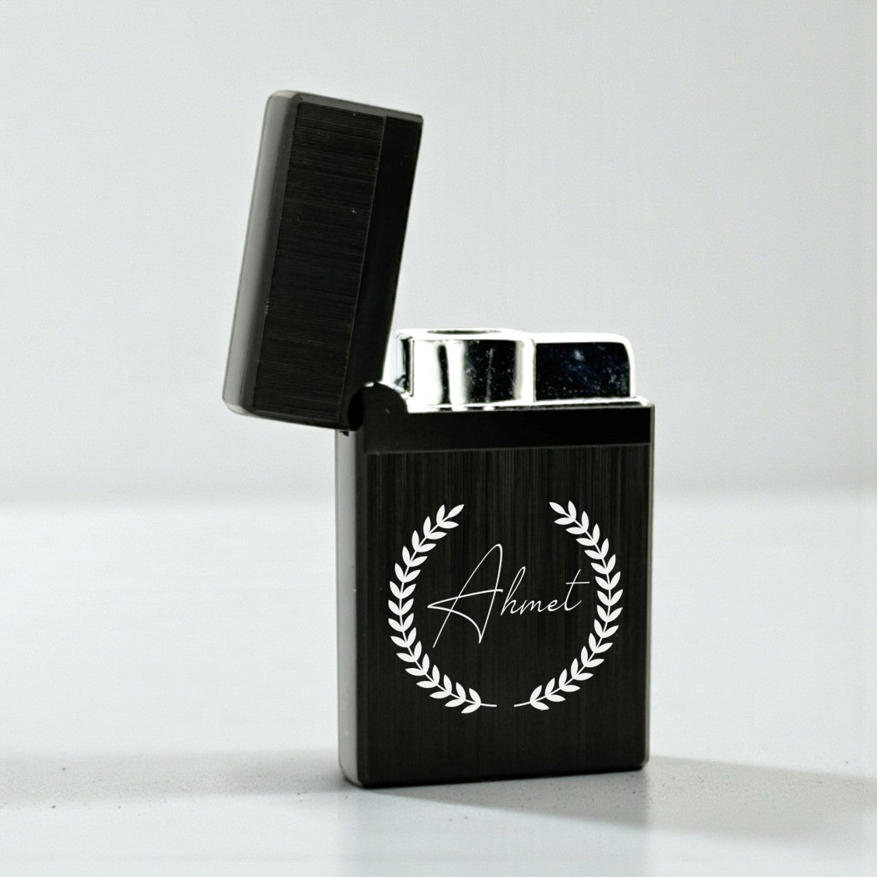 Kişiye Özel Tasarımlı Gazlı Doldurulabilir Metal Çakmak