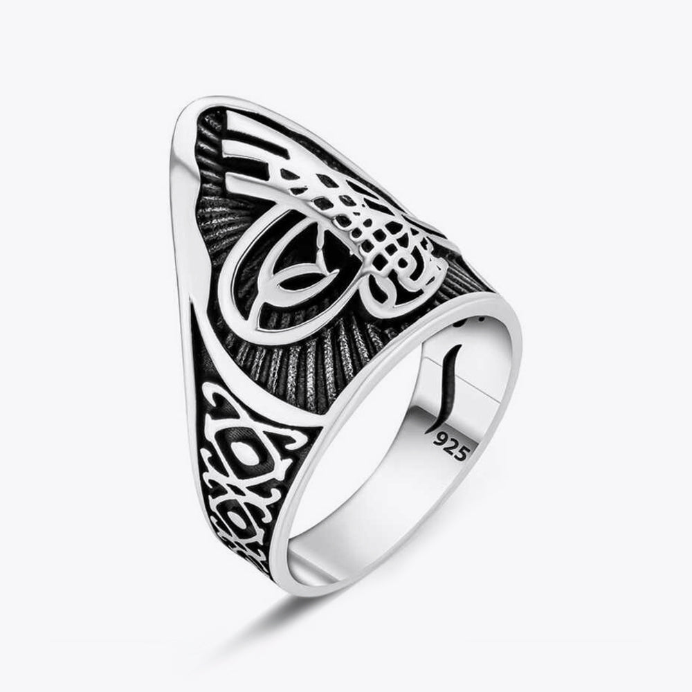 Zihgir Herrenring 925er Silber