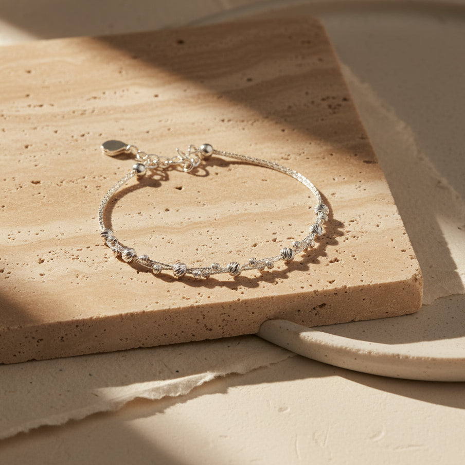 Dorika Bileklik | 925 Ayar Gümüş
