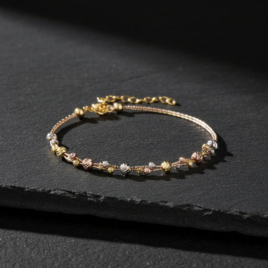 Dorika Armband Tricolor | 925 Silber