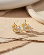 Herz & Schmetterling Ohrstecker | 925 Silber