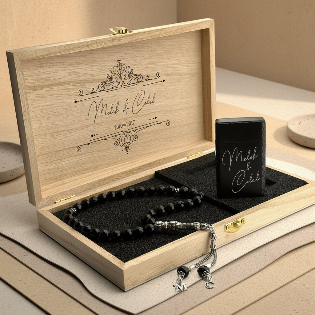 Persönliche Geschenkset für Männer