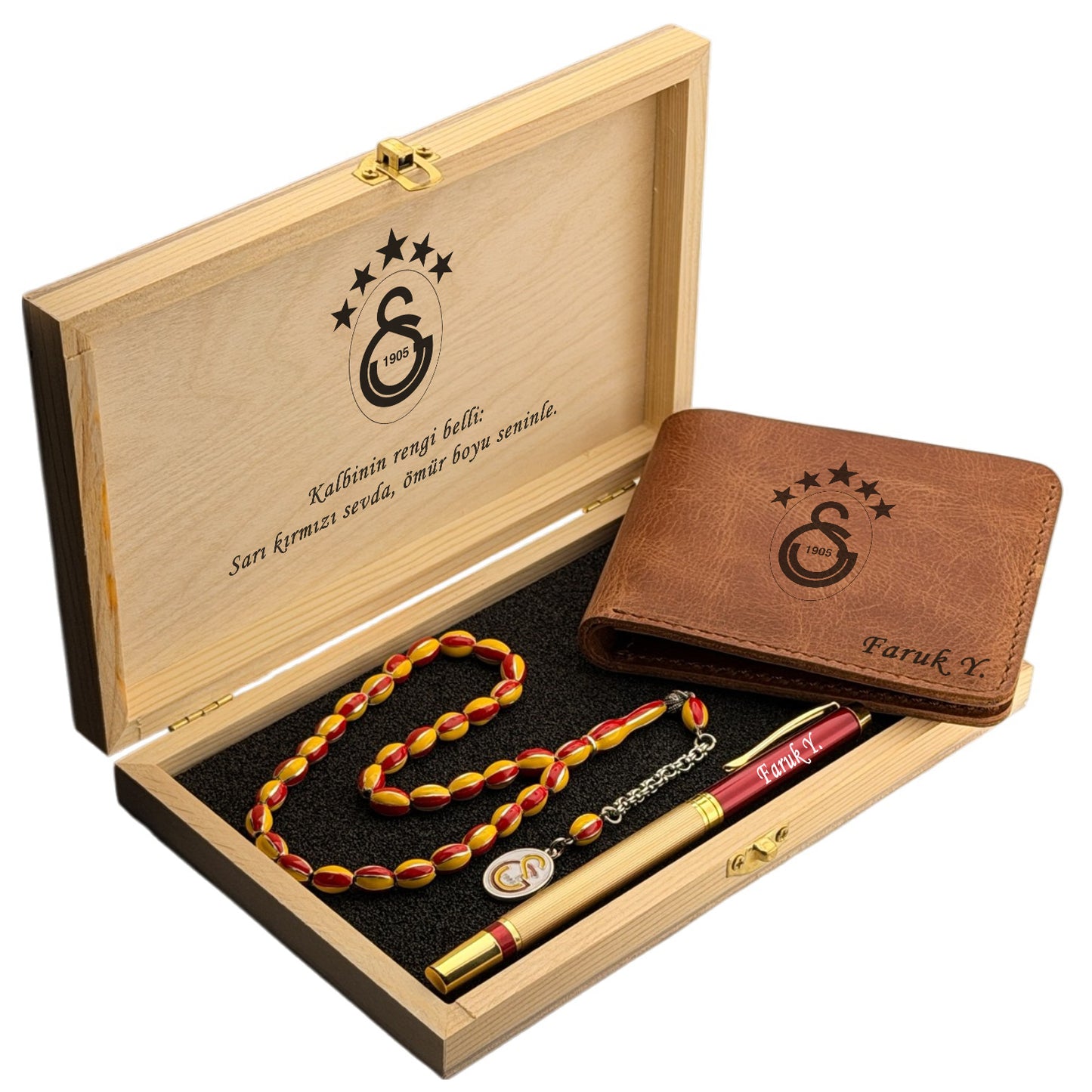 Personalized Galatasaray Gift Set