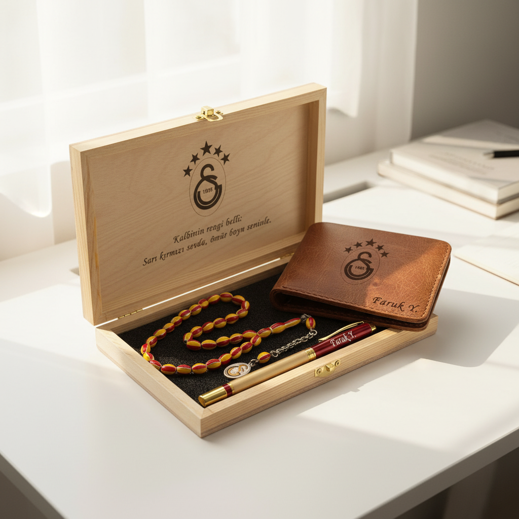 Personalized Galatasaray Gift Set
