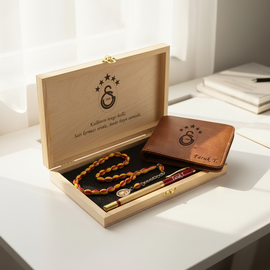 Personalisiertes Galatasaray Geschenkset