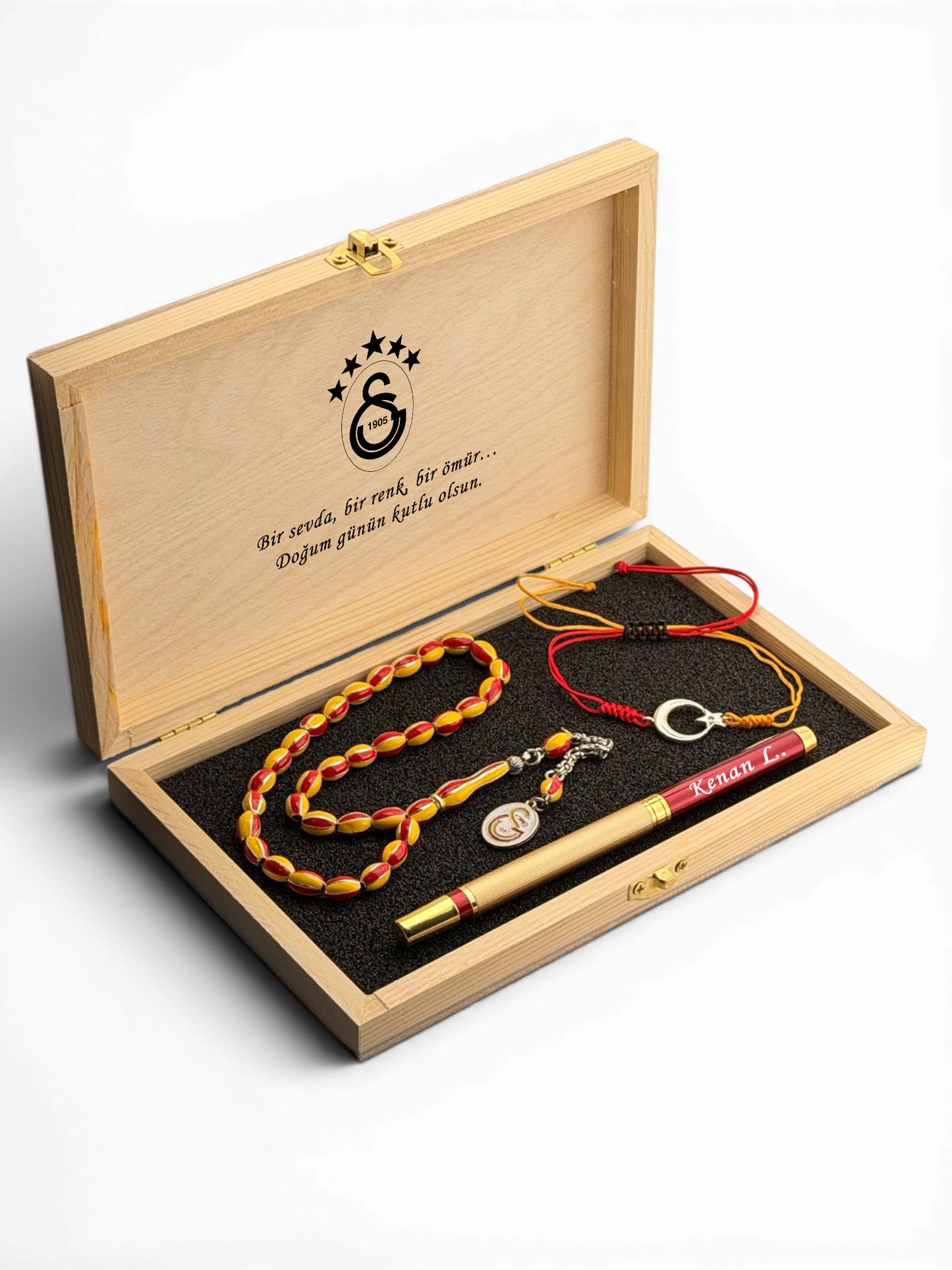 Personalized Galatasaray Gift Set