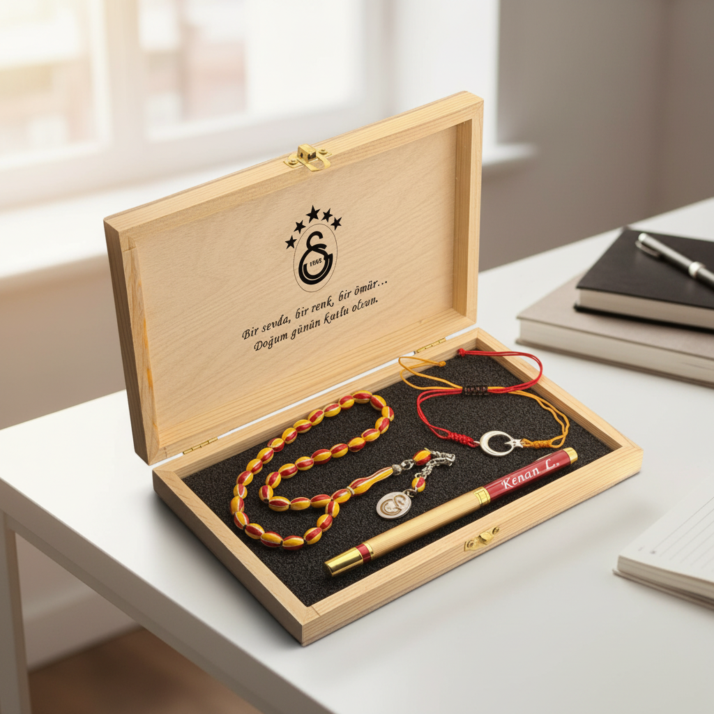 Personalized Galatasaray Gift Set