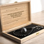 TUĞRA 925 SET Silver Ring and Rosary Gift Set