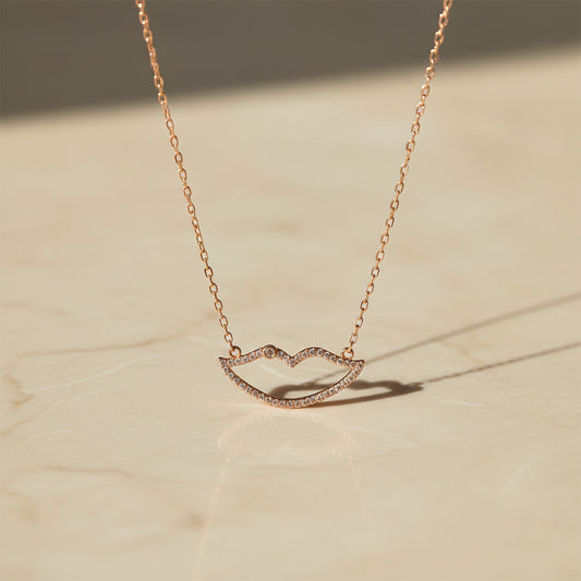 Collier en argent pour dames