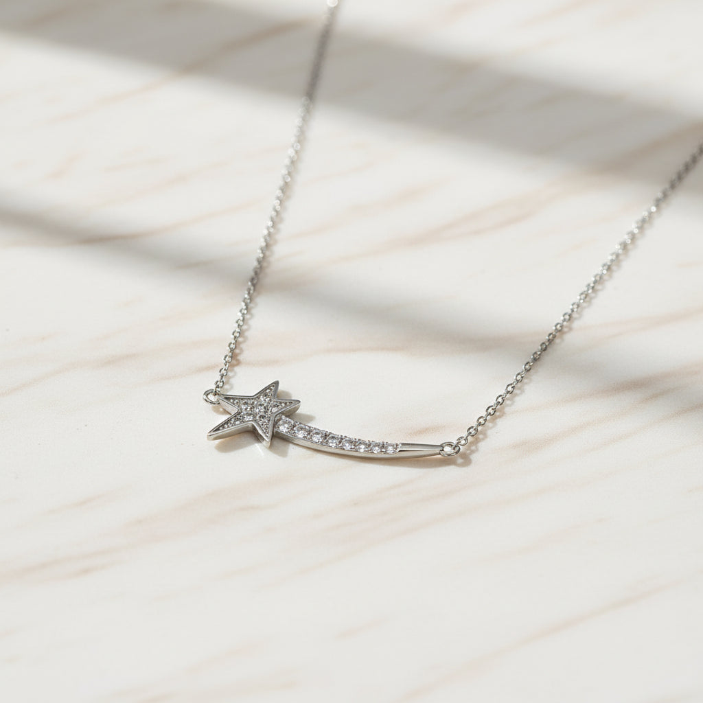 Star 925 Sterling Silver Necklace