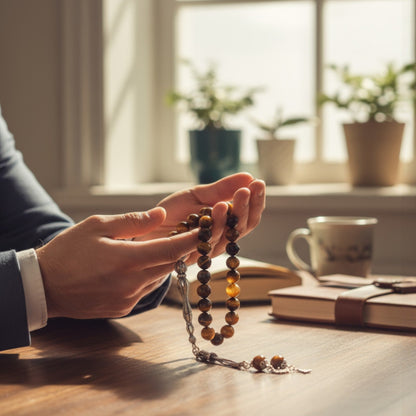 925 Set Silver Imamameli Kaplakgözü Stone