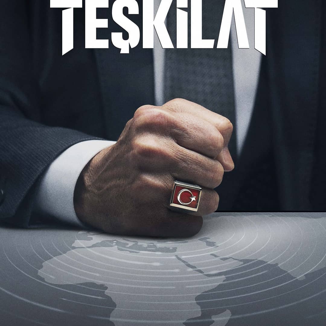 Teşkilat Dizisi 925 Ayar Gümüş Muhafız Yüzük