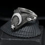 Zihgir Herrenring 925er Silber