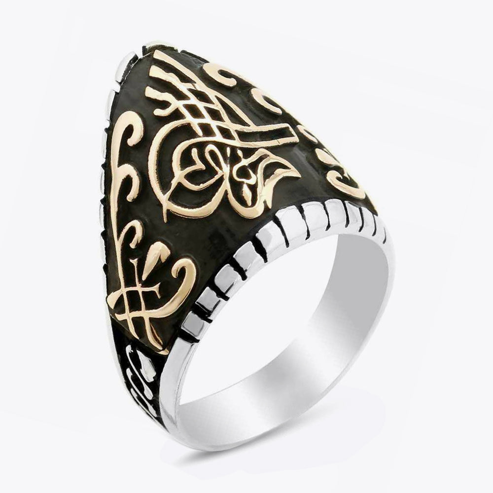 Zihgir Herrenring 925er Silber
