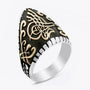 Zihgir Herrenring 925er Silber