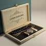 Amber Tasbih & Watch Lighter Gift Set