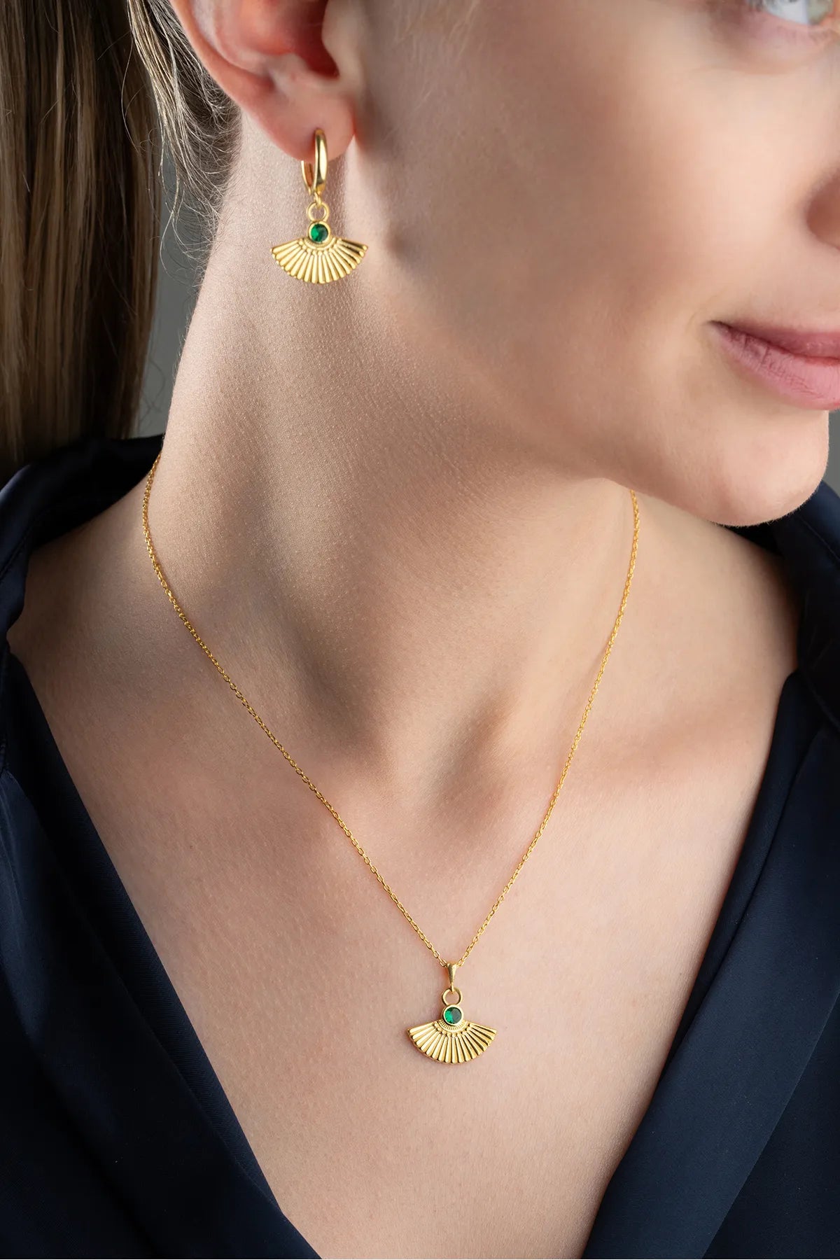Helia 925 Sterling Silver Set