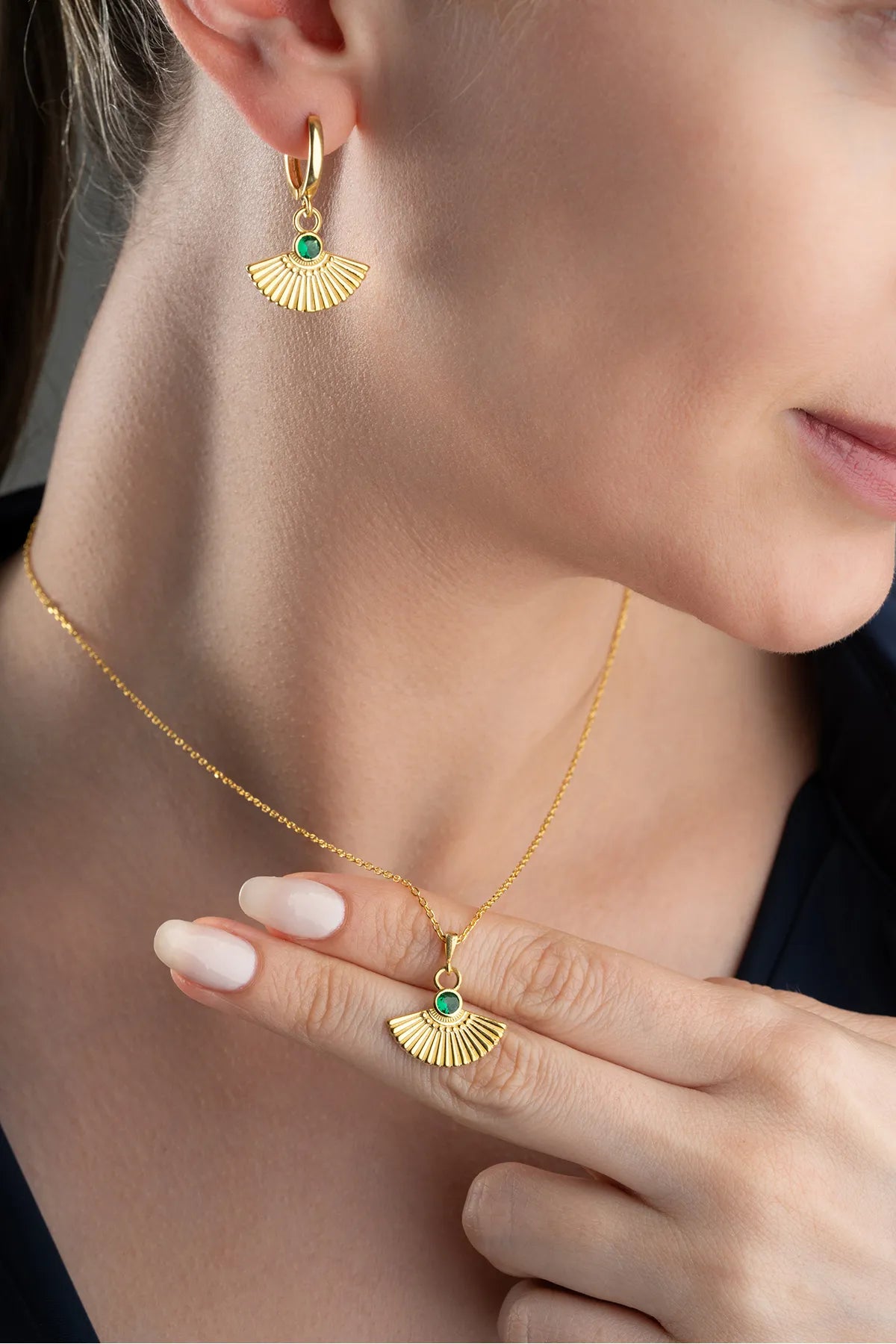 Helia 925 Sterling Silver Set