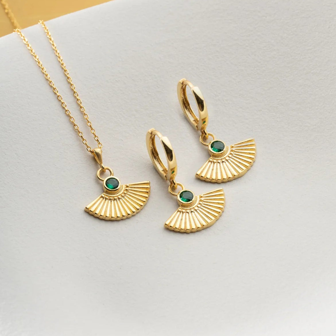 Helia 925 Sterling Silver Set