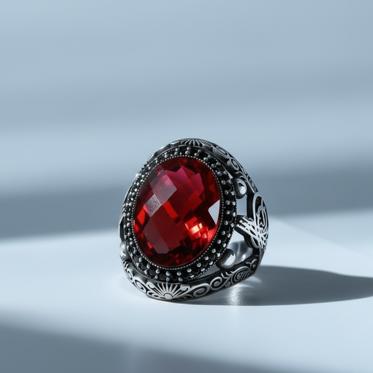 Ottoman Silver Ring