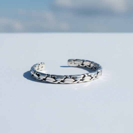 Bracelet pour hommes en argent sterling roi 925