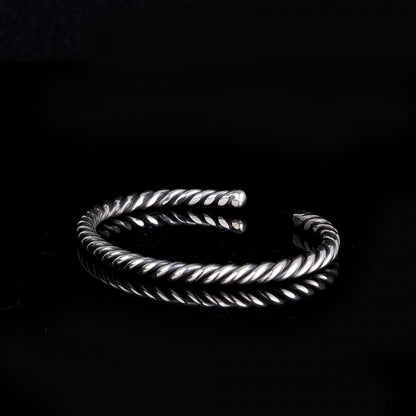 925 Bracelet burgu en argent sterling