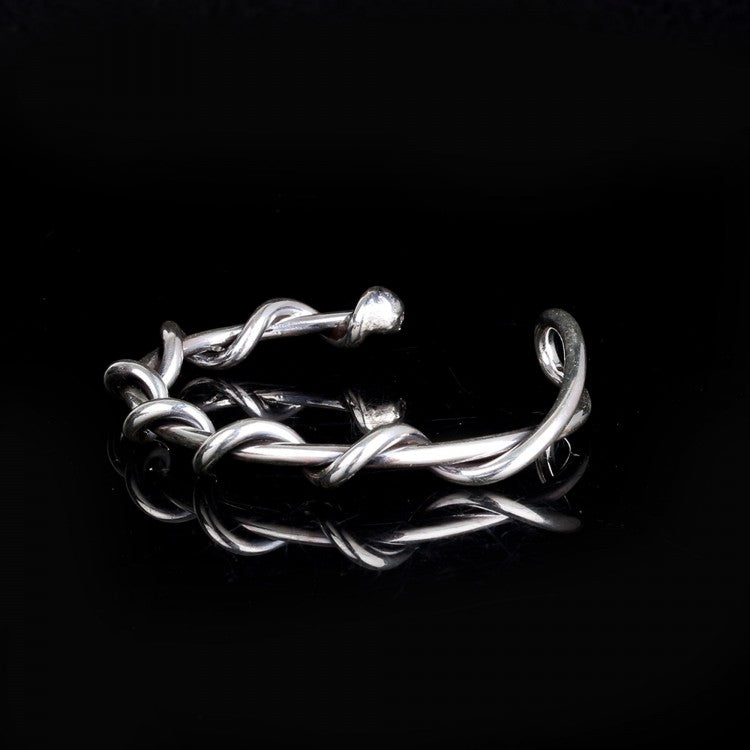 925 Ayar Gümüş Örgü Bileklik – 8mm