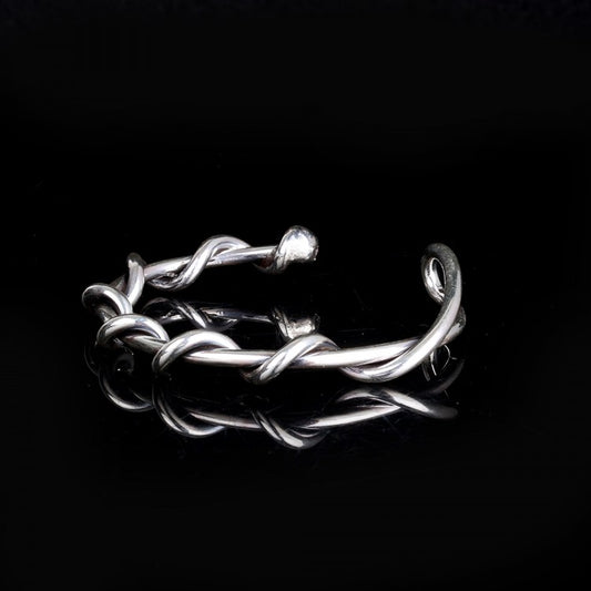 925 Ayar Gümüş Örgü Bileklik – 8mm