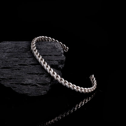 Burgu Model 925 Bracelet pour hommes en argent sterling