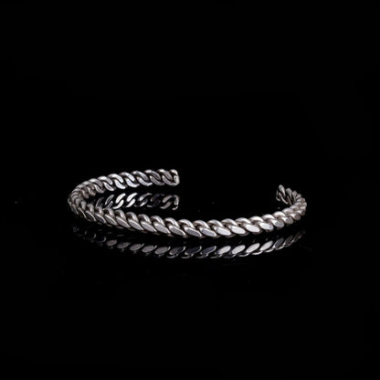 Burgu Model 925 Bracelet pour hommes en argent sterling