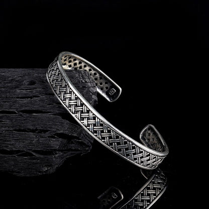 925 Bracelet de serrage en argent sterling (10 mm)