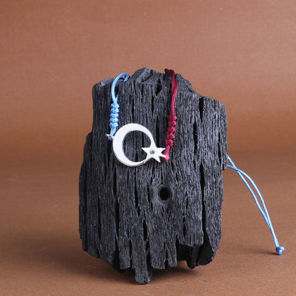 Bordeaux Blue Fire Bracelet Ayyildiz Combine