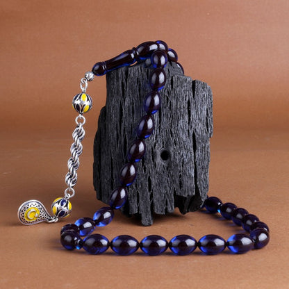 Bracelet de feu à blide de marine jaune