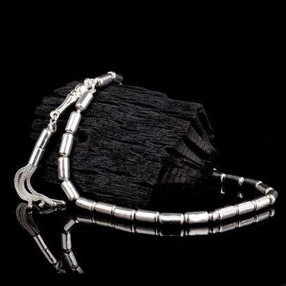 925 Capsule en argent sterling coupant Tesbih