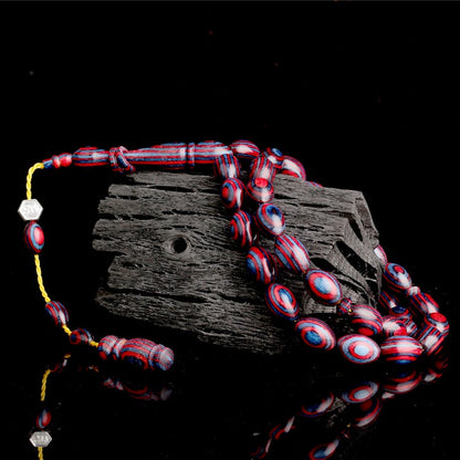 Arpa Kesim Sistemli Kâfur Ağacı Model Tesbih