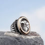 Herrenring mit Adler-Motiv