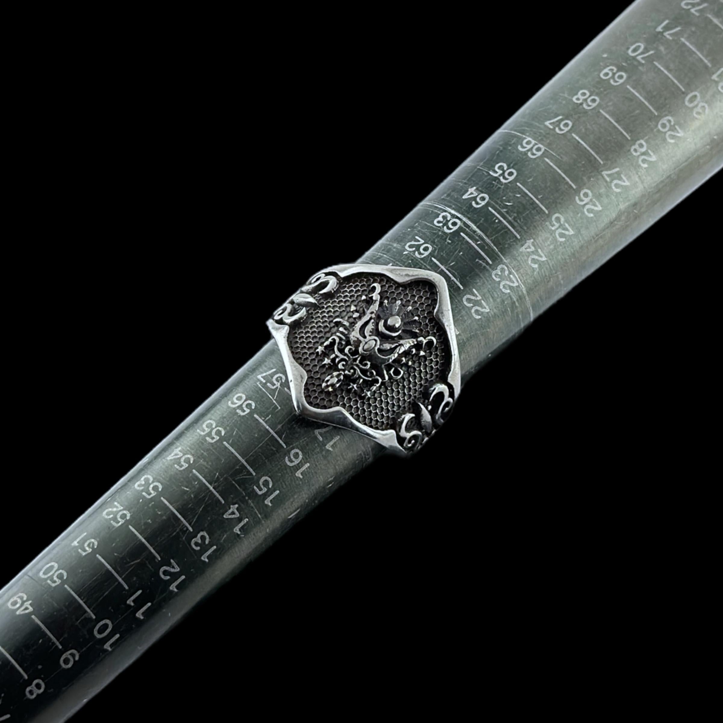 Zihgir Herrenring 925er Silber