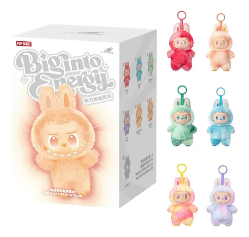 Lafufu - Labubu “Big Into Energy” – V3 Collectie