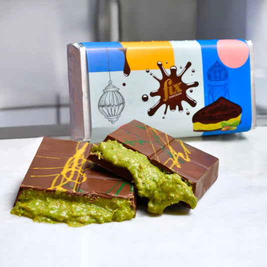 Fix Chocolate Fıstıklı Kadayıflı Dubai Çikolatası 200 GR