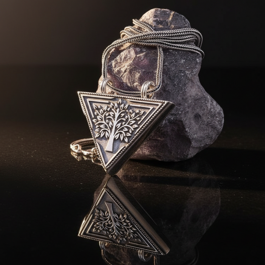 man Muska Anhänger mit Kette 925er Sterling Silber