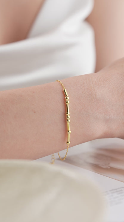 Minimal Bileklik – 925 Ayar Gümüş