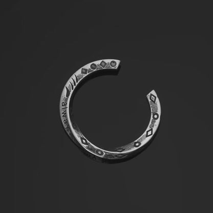 Heartline 925er Silber Ring